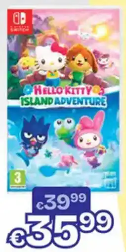 Dreamland Hello kitty island adventure aanbieding
