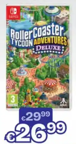 Dreamland Roller Coaster Tycoon Adventures aanbieding