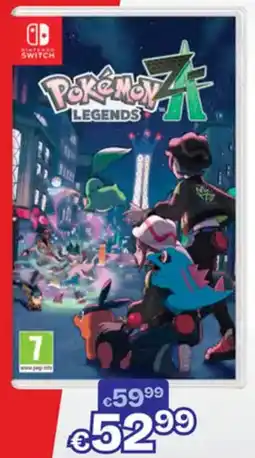 Dreamland PokeMon Legends aanbieding