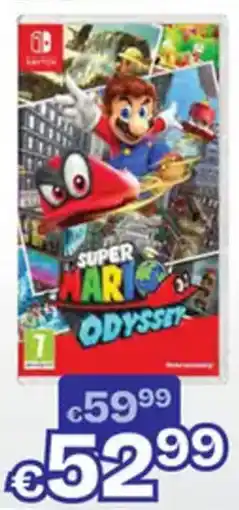 Dreamland Super Mario Odysse aanbieding