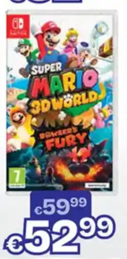 Dreamland Super Mario 3D World Powsers Fury aanbieding