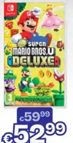 Dreamland Super Mario Bros. U Deluxe aanbieding