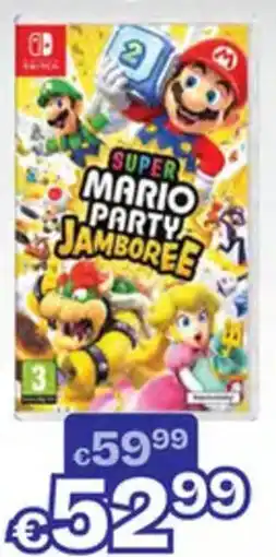 Dreamland Super Mario Party Jamboree aanbieding