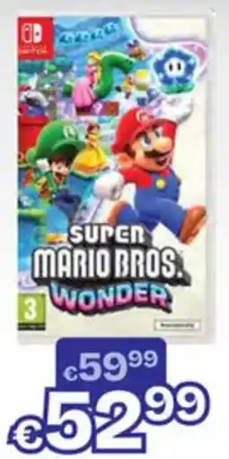 Dreamland Super Mario Bros. Wonder aanbieding