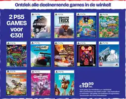 Dreamland Ontdek alle deelnemende games in de winkel! aanbieding