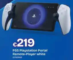 Dreamland PS5 Playstation Portal Remote-Player white aanbieding
