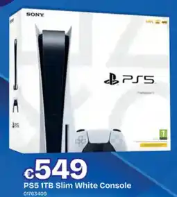 Dreamland PS5 1TB Slim White Console aanbieding