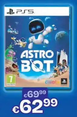 Dreamland PS5 Astro Bot aanbieding