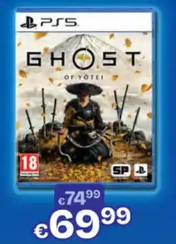 Dreamland PS5 Ghost of Yote! aanbieding