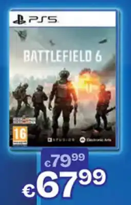 Dreamland PS5 Battlefield 6 aanbieding