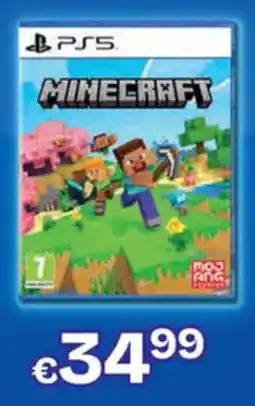 Dreamland PS5 Minecraft aanbieding