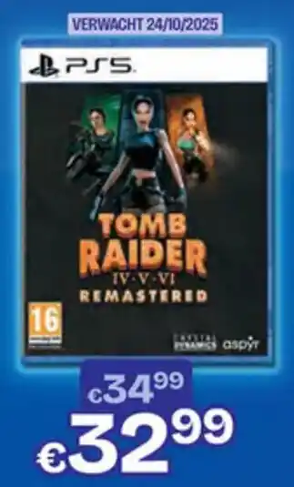 Dreamland Tomb Raider Remastered aanbieding