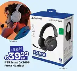 Dreamland PS5 Trust GXT498 Forta Headset aanbieding