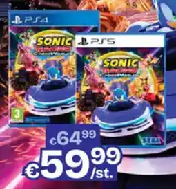 Dreamland PS5 en PS4 Sonic aanbieding