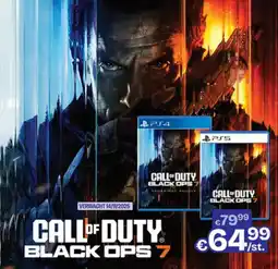 Dreamland Call of Duty Black OPS 7 aanbieding