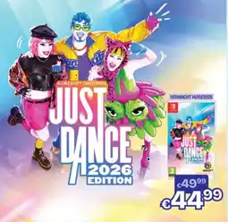 Dreamland Just Dance 2026 Edition aanbieding