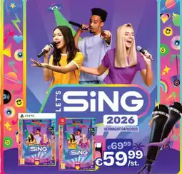 Dreamland Let's Sing 2026 aanbieding