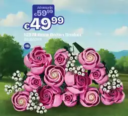 Dreamland 10374 Roze Rozen Boeket aanbieding