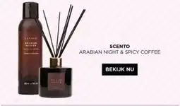 ICI PARIS XL Scento arabian night & spicy coffee aanbieding
