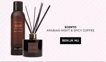 Scento arabian night & spicy coffee