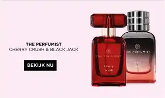 The perfumist cherry crush & black jack
