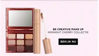 Be creative make up midnight cherry collectie