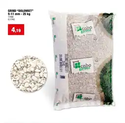 Hubo Grind Dolomiet aanbieding