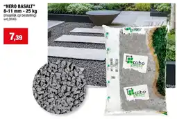 Hubo Nero Basalt aanbieding