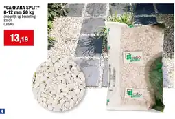Hubo Carrara Split aanbieding