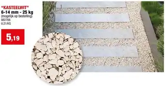 Hubo Kasteelwit aanbieding