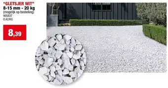 Hubo Gletsjer Wit aanbieding