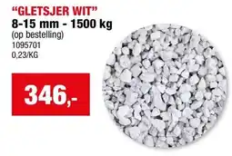 Hubo Grind Gletsjer Wit aanbieding