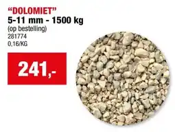 Hubo Grind Dolomiet aanbieding