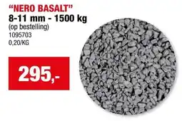 Hubo Grind Basalt aanbieding