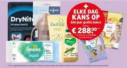 Kruidvat één jaar gratis luiers aanbieding