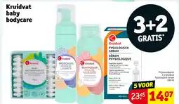 Kruidvat Kruidvat baby bodycare aanbieding