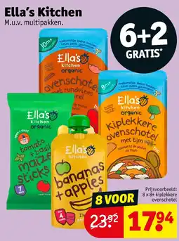 Kruidvat Ella’s Kitchen aanbieding