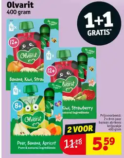 Kruidvat Olvarit aanbieding