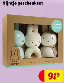 Kruidvat Nijntje geschenkset aanbieding