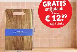 Kruidvat snijplank aanbieding