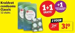 Kruidvat Kruidvat condooms Classic aanbieding