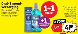 Kruidvat Oral-B mondverzorging aanbieding