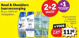 Kruidvat Head & Shoulders haarverzorging aanbieding