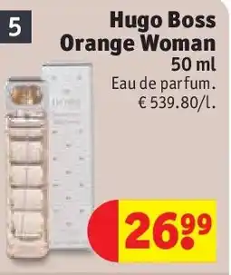 Kruidvat Hugo Boss Orange Woman 50 ml aanbieding