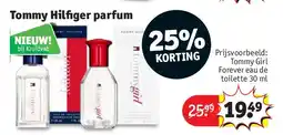 Kruidvat Tommy Hilfiger parfum aanbieding