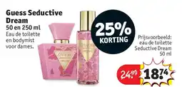 Kruidvat Guess Seductive Dream aanbieding
