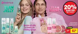 Kruidvat 2 x bouncy plump smoothing primer aanbieding