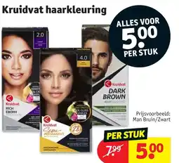 Kruidvat Kruidvat haarkleuring aanbieding