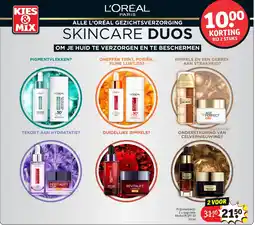 Kruidvat 2 x dagcrème Revitalift SPF 30 50 ml aanbieding