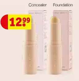 Kruidvat XELLY BEAUTY Concealer Foundation aanbieding